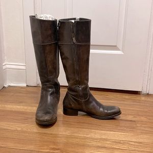 Italian Leather Riding Boots